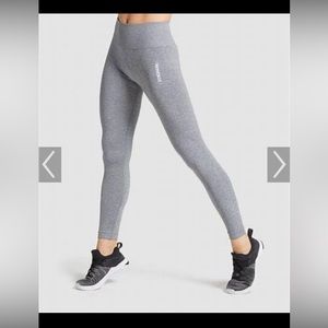 Gymshark Adapt marl seamless leggings size small